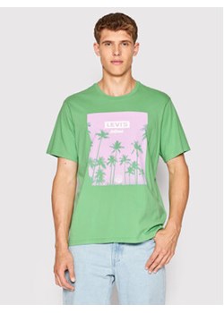 Levi's® T-Shirt 16143-0618 Zielony Relaxed Fit ze sklepu MODIVO w kategorii T-shirty męskie - zdjęcie 168564645