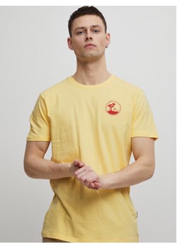 Blend T-Shirt 20715320 Żółty Regular Fit ze sklepu MODIVO w kategorii T-shirty męskie - zdjęcie 168564675