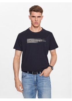 Guess T-Shirt M3YI89 K8FQ4 Granatowy Regular Fit ze sklepu MODIVO w kategorii T-shirty męskie - zdjęcie 168564728