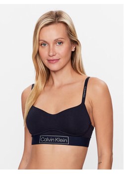 Calvin Klein Underwear Biustonosz bezfiszbinowy 000QF6770E Granatowy ze sklepu MODIVO w kategorii Biustonosze - zdjęcie 168564746