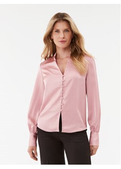 Guess Koszula W3BH75 WEX62 Różowy Regular Fit ze sklepu MODIVO w kategorii Koszule damskie - zdjęcie 168565076
