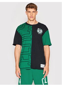 Mitchell & Ness T-Shirt TCRW1226 Czarny Relaxed Fit ze sklepu MODIVO w kategorii T-shirty męskie - zdjęcie 168565079
