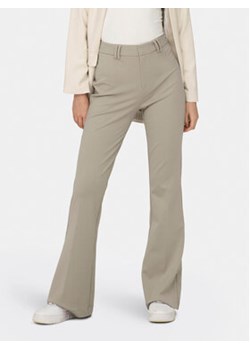 ONLY Spodnie materiałowe Peach 15298660 Beżowy Flared Fit ze sklepu MODIVO w kategorii Spodnie damskie - zdjęcie 168565547