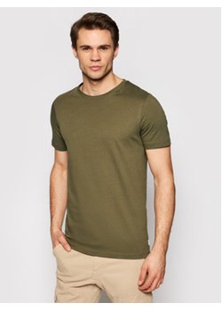 Jack&Jones T-Shirt Orrganic Basic 12156101 Zielony Slim Fit ze sklepu MODIVO w kategorii T-shirty męskie - zdjęcie 168565558