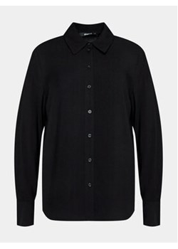 Gina Tricot Koszula 19697 Czarny Regular Fit ze sklepu MODIVO w kategorii Koszule damskie - zdjęcie 168565687