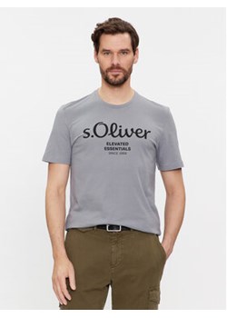 s.Oliver T-Shirt 2139909 Szary Regular Fit ze sklepu MODIVO w kategorii T-shirty męskie - zdjęcie 168565789