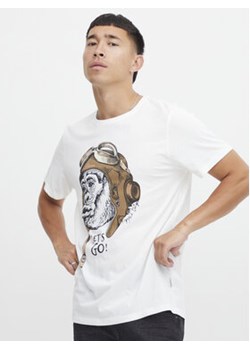 Blend T-Shirt 20716190 Biały Regular Fit ze sklepu MODIVO w kategorii T-shirty męskie - zdjęcie 168565836