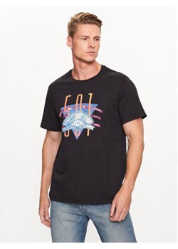 Levi's® T-Shirt 501 Logo 22491-1424 Czarny Standard Fit ze sklepu MODIVO w kategorii T-shirty męskie - zdjęcie 168566027