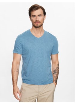 Sisley T-Shirt 3YR7S4001 Niebieski Regular Fit ze sklepu MODIVO w kategorii T-shirty męskie - zdjęcie 168566277
