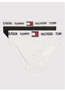 Tommy Hilfiger Komplet 2 par fig UG0UG00348 Kolorowy ze sklepu MODIVO w kategorii Majtki dziecięce - zdjęcie 168566407