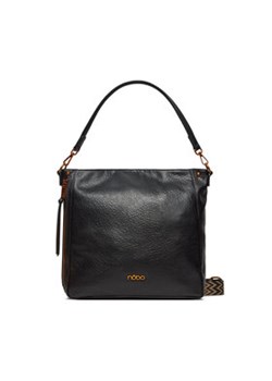 Nobo Torebka NBAG-R0760-C020 Czarny ze sklepu MODIVO w kategorii Torby Shopper bag - zdjęcie 168566418