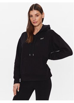 DKNY Sport Bluza DP2T9057 Czarny Classic Fit ze sklepu MODIVO w kategorii Bluzy damskie - zdjęcie 168566466