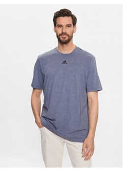 adidas T-Shirt IJ8958 Szary Regular Fit ze sklepu MODIVO w kategorii T-shirty męskie - zdjęcie 168566515
