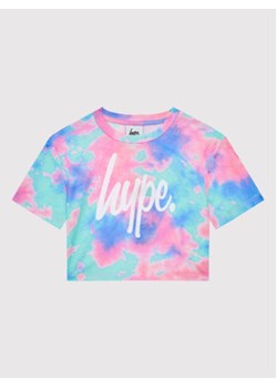HYPE T-Shirt ZVLR-193 Kolorowy Regular Fit ze sklepu MODIVO w kategorii Bluzki dziewczęce - zdjęcie 168566775