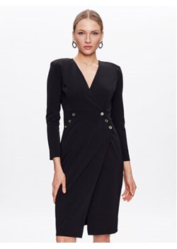 Pinko Sukienka koktajlowa Misiones 100519 A0HC Czarny Regular Fit ze sklepu MODIVO w kategorii Sukienki - zdjęcie 168566785