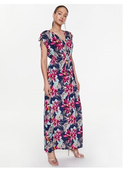 Morgan Sukienka codzienna 231-RHIBIS Granatowy Regular Fit ze sklepu MODIVO w kategorii Sukienki - zdjęcie 168566856