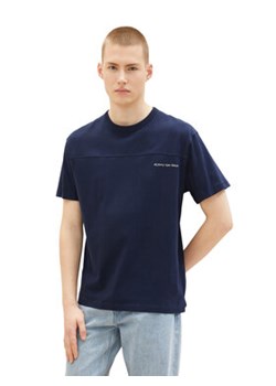 Tom Tailor Denim T-Shirt 1035586 Granatowy ze sklepu MODIVO w kategorii T-shirty męskie - zdjęcie 168567137