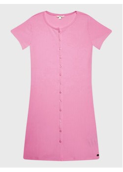 Guess Sukienka codzienna J2RK81 R9UO1 Różowy Slim Fit ze sklepu MODIVO w kategorii Sukienki dziewczęce - zdjęcie 168567147