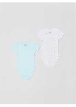OVS Komplet 2 par body dziecięcych 1677993 Kolorowy Regular Fit ze sklepu MODIVO w kategorii Body niemowlęce - zdjęcie 168567188