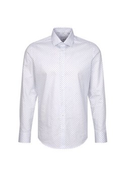 Seidensticker Koszula 01.642160 Biały Slim Fit ze sklepu MODIVO w kategorii Koszule męskie - zdjęcie 168567336