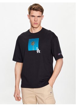 Champion T-Shirt 218924 Czarny Regular Fit ze sklepu MODIVO w kategorii T-shirty męskie - zdjęcie 168567419