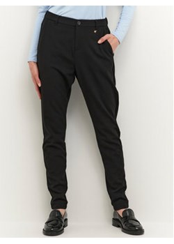 Culture Spodnie materiałowe Vicky 50106074 Czarny Relaxed Fit ze sklepu MODIVO w kategorii Spodnie damskie - zdjęcie 168567865