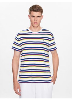 Polo Ralph Lauren T-Shirt 710909666001 Biały Regular Fit ze sklepu MODIVO w kategorii T-shirty męskie - zdjęcie 168567987