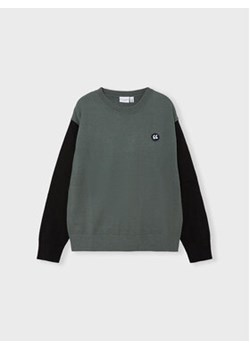 NAME IT Sweter 13206629 Zielony Regular Fit ze sklepu MODIVO w kategorii Swetry chłopięce - zdjęcie 168568106