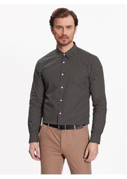 Boss Koszula 50488041 Beżowy Slim Fit ze sklepu MODIVO w kategorii Koszule męskie - zdjęcie 168568118