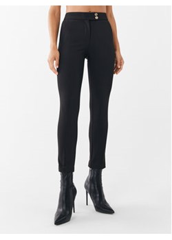 Liu Jo Spodnie materiałowe CF3142 T2527 Czarny Regular Fit ze sklepu MODIVO w kategorii Spodnie damskie - zdjęcie 168568399