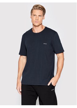 Boss T-Shirt Mix&Match 50469550 Granatowy Regular Fit ze sklepu MODIVO w kategorii T-shirty męskie - zdjęcie 168568526