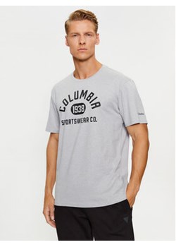 Columbia T-Shirt CSC Basic Logo™ Short Sleeve Szary Regular Fit ze sklepu MODIVO w kategorii T-shirty męskie - zdjęcie 168568595