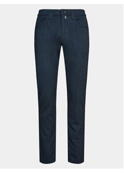 Pierre Cardin Spodnie materiałowe C3 34540. 1033 Granatowy Regular Fit ze sklepu MODIVO w kategorii Spodnie męskie - zdjęcie 168568616