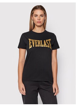 Everlast T-Shirt Lawrence 2 848330-50 Czarny Regular Fit ze sklepu MODIVO w kategorii Bluzki damskie - zdjęcie 168568718