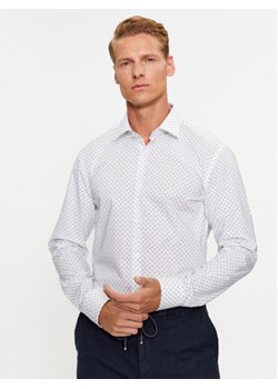 Hugo Koszula Kenno 50495103 Biały Slim Fit ze sklepu MODIVO w kategorii Koszule męskie - zdjęcie 168568786