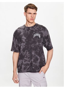 Champion T-Shirt 218507 Szary Regular Fit ze sklepu MODIVO w kategorii T-shirty męskie - zdjęcie 168568869