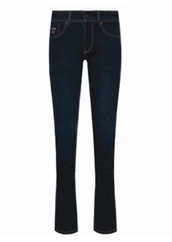 Pepe Jeans Jeansy Emerson PB201221 Granatowy Slim Fit ze sklepu MODIVO w kategorii Spodnie dziewczęce - zdjęcie 168569076