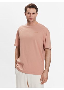 Outhorn T-Shirt TTSHM453 Beżowy Regular Fit ze sklepu MODIVO w kategorii T-shirty męskie - zdjęcie 168569118