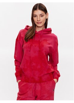 Champion Bluza 116071 Różowy Regular Fit ze sklepu MODIVO w kategorii Bluzy damskie - zdjęcie 168569155