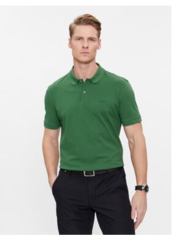 Boss Polo Pallas 50468301 Zielony Regular Fit ze sklepu MODIVO w kategorii T-shirty męskie - zdjęcie 168569255