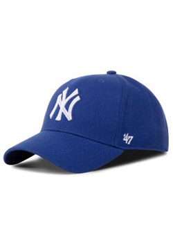 47 Brand Czapka z daszkiem Mlb New York Yankees B-RAC17CTP-RY Niebieski ze sklepu MODIVO w kategorii Czapki z daszkiem męskie - zdjęcie 168569389