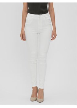 Vero Moda Jeansy Sophia 10262685 Biały Skinny Fit ze sklepu MODIVO w kategorii Jeansy damskie - zdjęcie 168569449