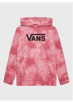 Vans Bluza Cloud Wash VN0A7YVD Różowy Regular Fit ze sklepu MODIVO w kategorii Bluzy dziewczęce - zdjęcie 168569548