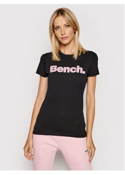 Bench T-Shirt Leora 117360 Czarny Regular Fit ze sklepu MODIVO w kategorii Bluzki damskie - zdjęcie 168569839