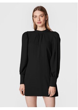 Sisley Sukienka koktajlowa 4UNCLV01M Czarny Regular Fit ze sklepu MODIVO w kategorii Sukienki - zdjęcie 168569887