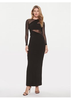 Marciano Guess Sukienka wieczorowa 4RGK1E 6230Z Czarny Slim Fit ze sklepu MODIVO w kategorii Sukienki - zdjęcie 168569915