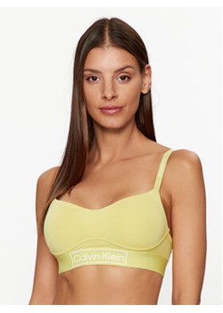 Calvin Klein Underwear Biustonosz top 000QF6770E Żółty ze sklepu MODIVO w kategorii Biustonosze - zdjęcie 168569927