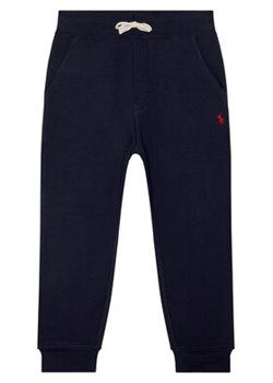 Polo Ralph Lauren Spodnie dresowe Core Replen 322720897003 Granatowy Regular Fit ze sklepu MODIVO w kategorii Spodnie chłopięce - zdjęcie 168570245
