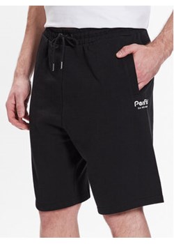 Penfield Szorty sportowe PFD0361 Czarny Regular Fit ze sklepu MODIVO w kategorii Spodenki męskie - zdjęcie 168570256