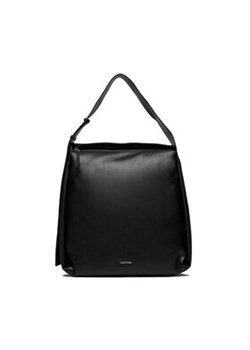 Calvin Klein Torebka Gracie Shopper K60K611365 Czarny ze sklepu MODIVO w kategorii Torby Shopper bag - zdjęcie 168570345